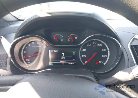 2016 Chevrolet Cruze Lt Auto из США, поврежденный, VIN 1G1BE5SM1G7309333